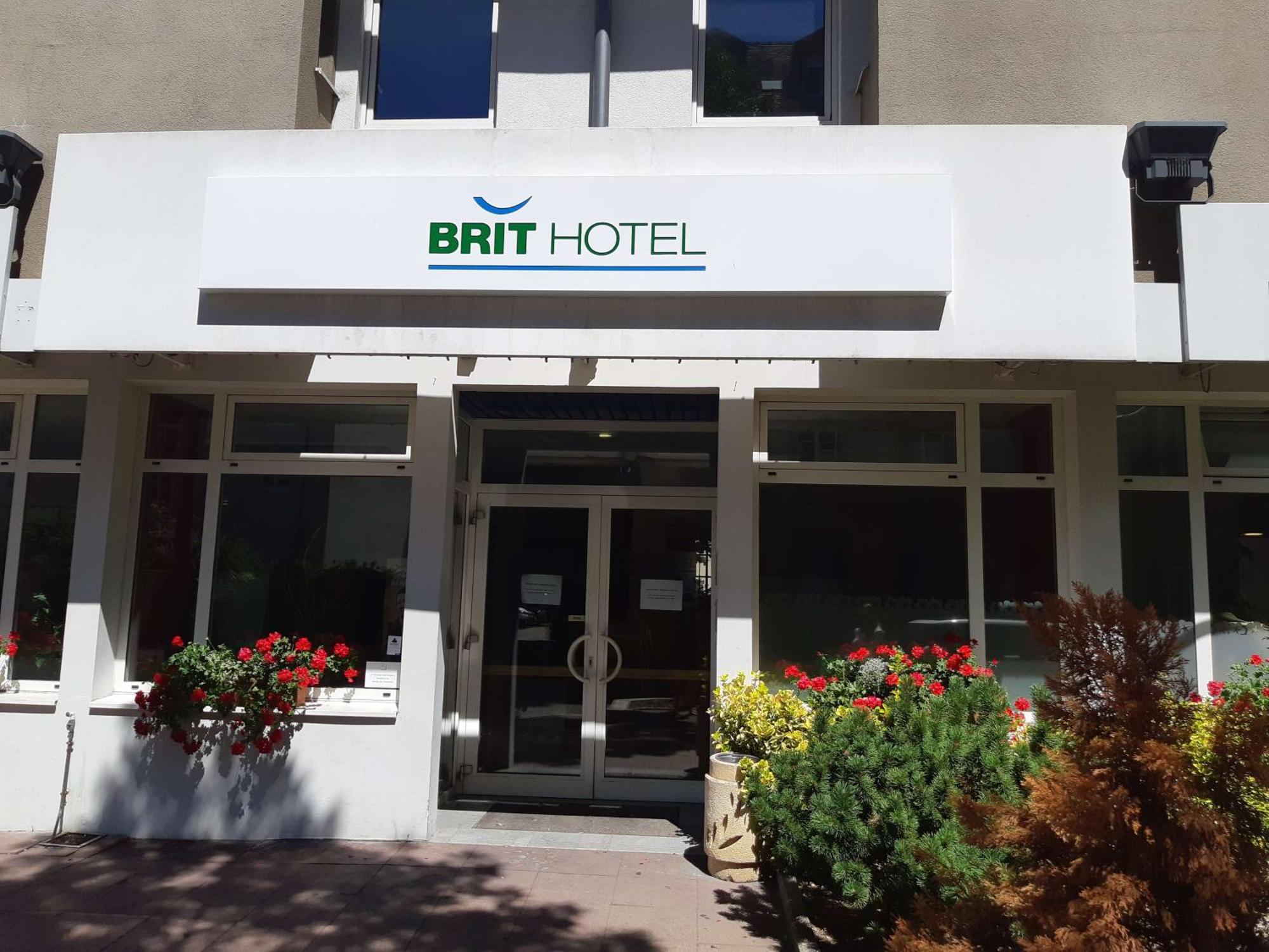 Brit Hotel Mulhouse Centre Exteriér fotografie