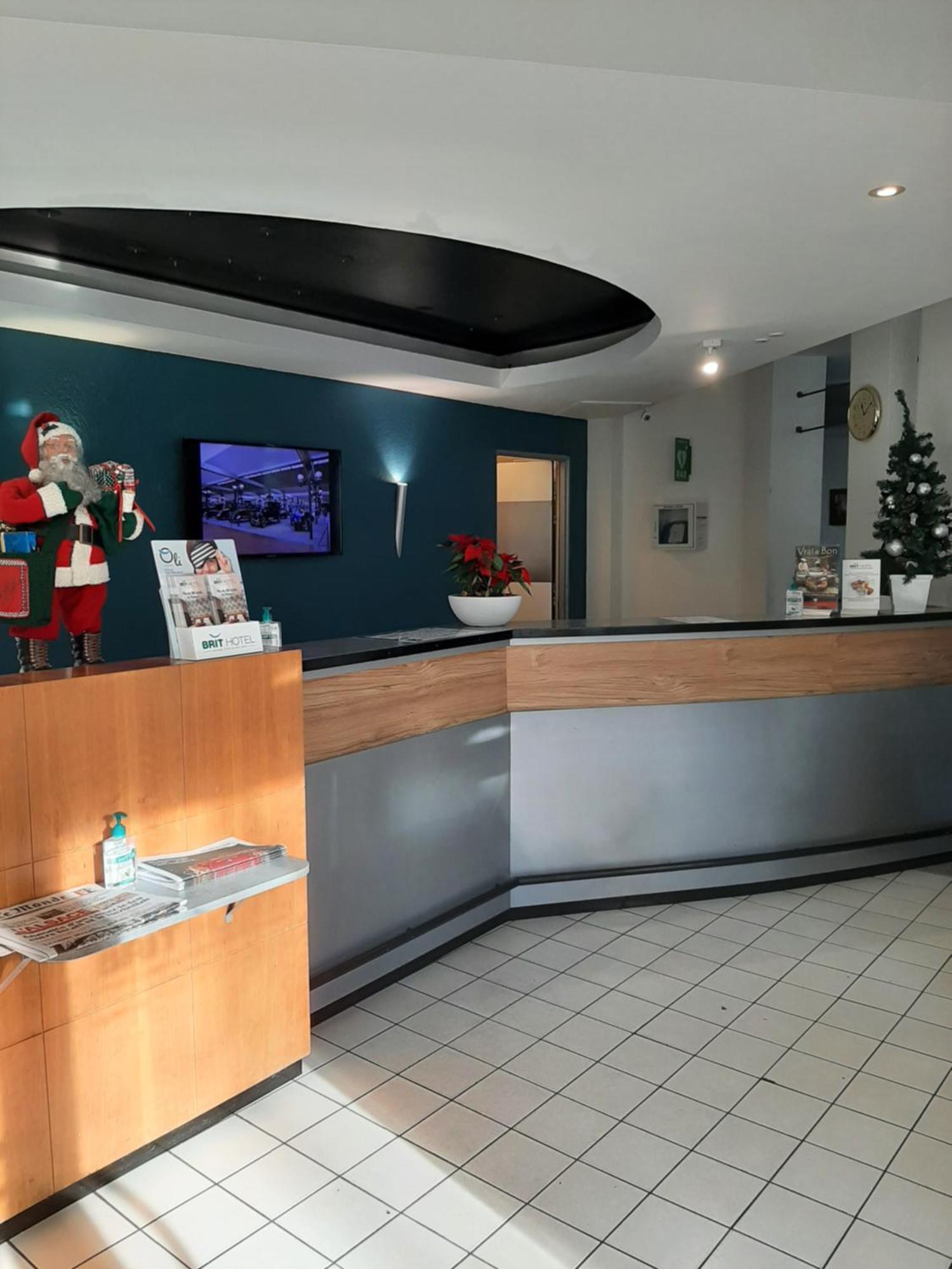 Brit Hotel Mulhouse Centre Exteriér fotografie