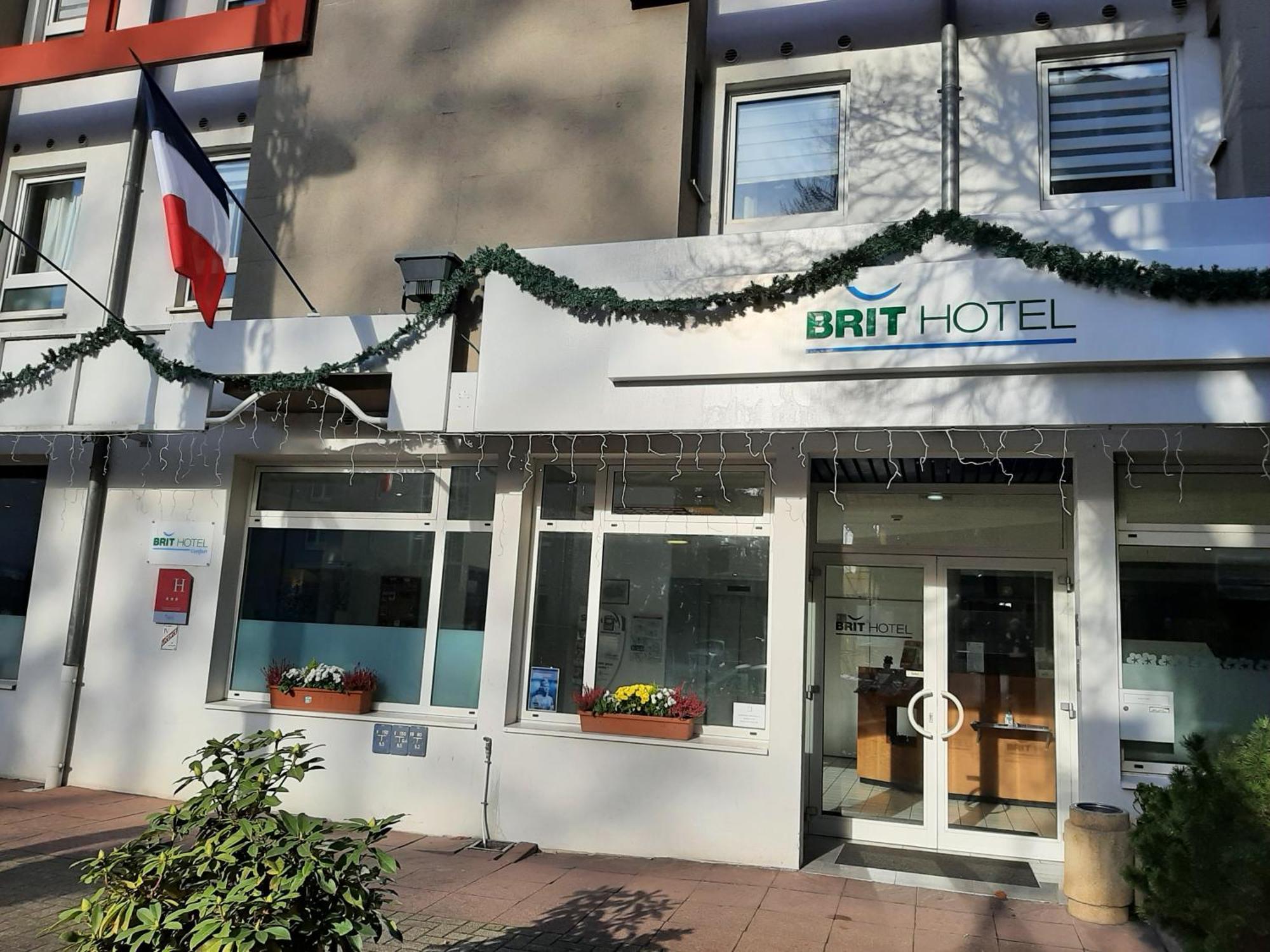 Brit Hotel Mulhouse Centre Exteriér fotografie