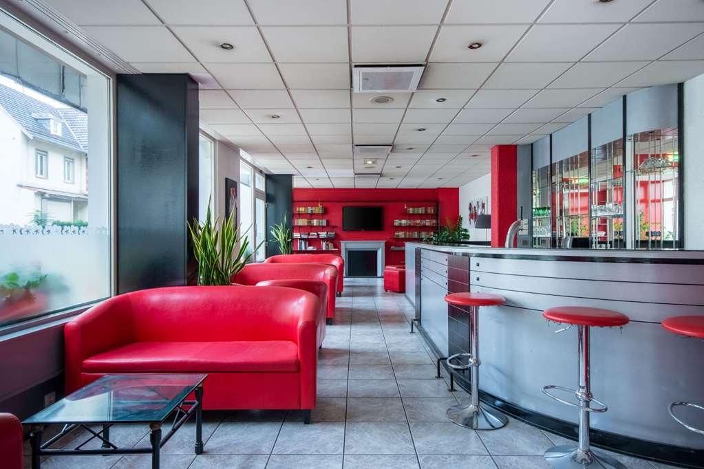 Brit Hotel Mulhouse Centre Restaurace fotografie
