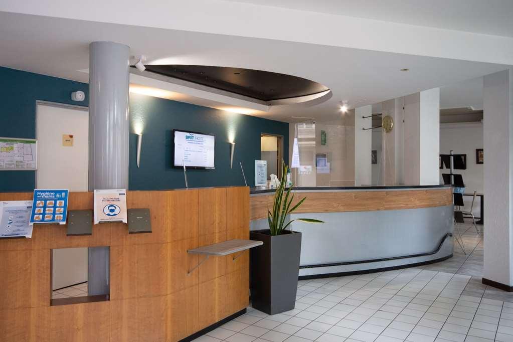 Brit Hotel Mulhouse Centre Interiér fotografie