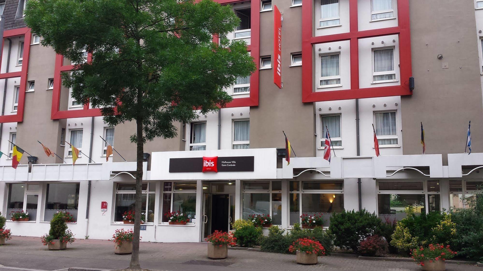 Brit Hotel Mulhouse Centre Exteriér fotografie