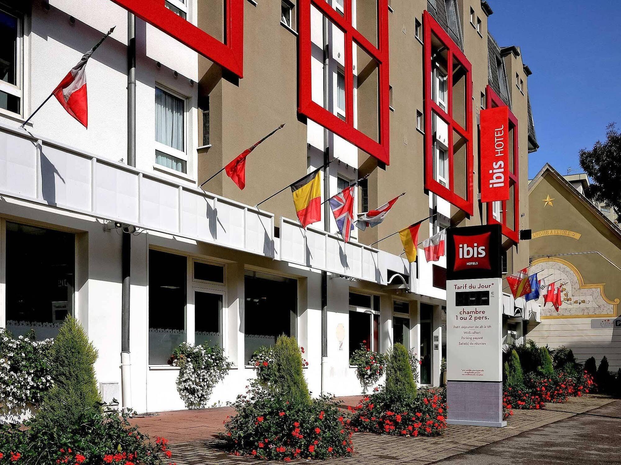 Brit Hotel Mulhouse Centre Exteriér fotografie
