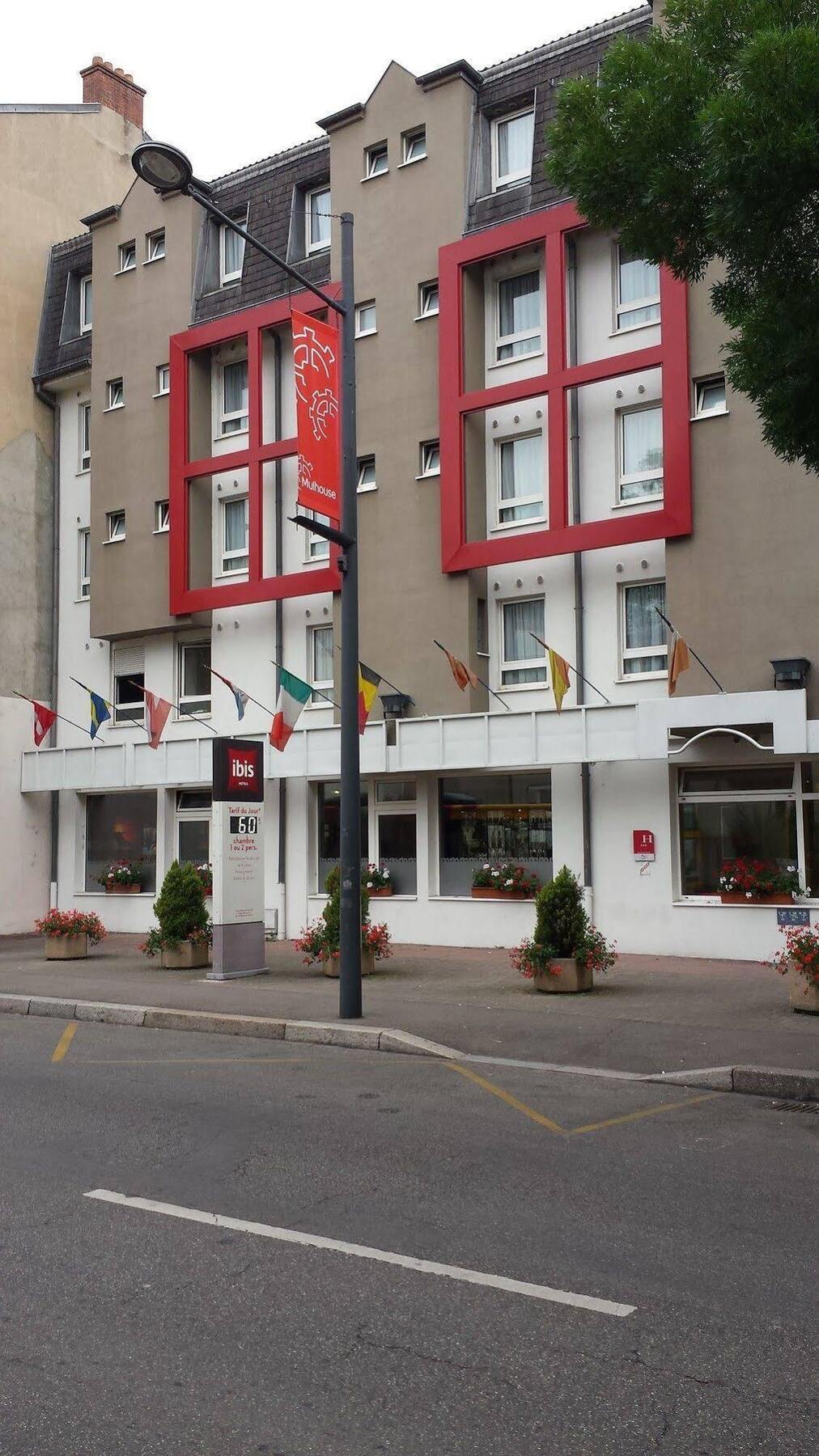 Brit Hotel Mulhouse Centre Exteriér fotografie
